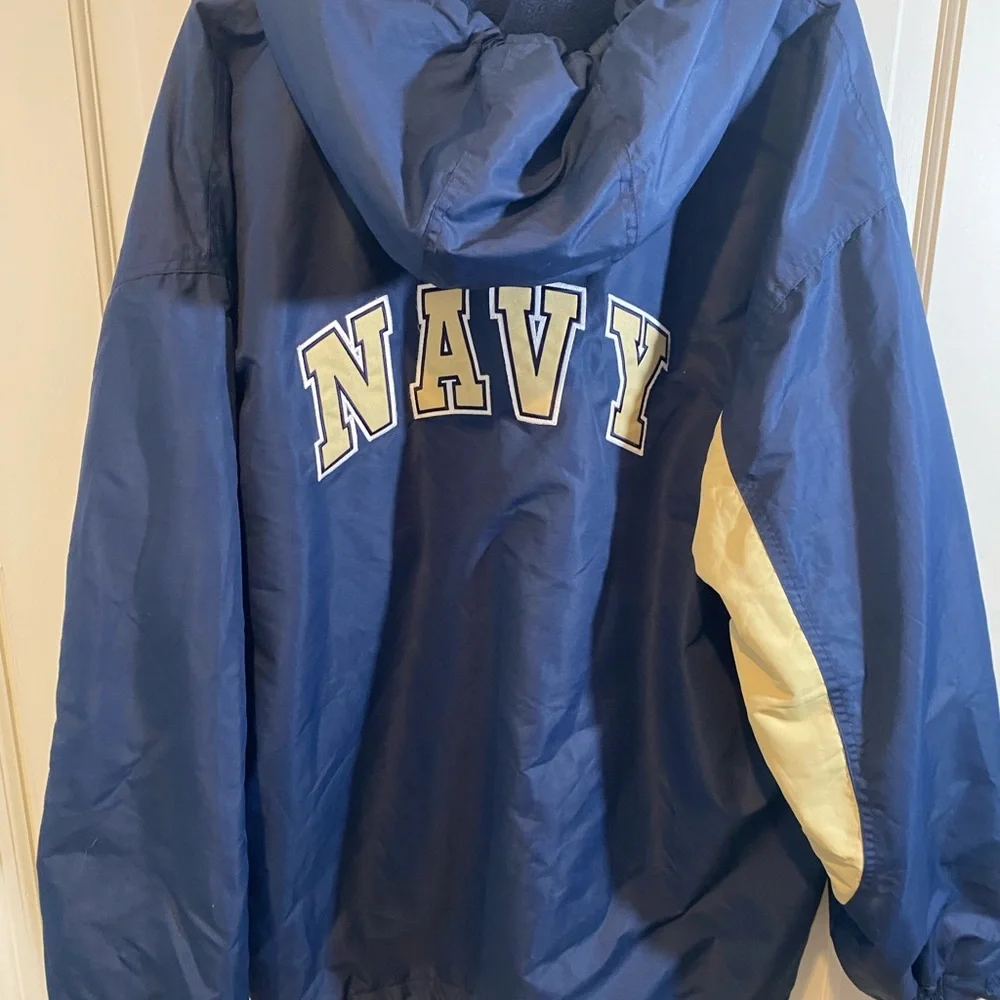 Crable Sportswear Mens Navy Lined Jacket - XL - Picture 8 of 8